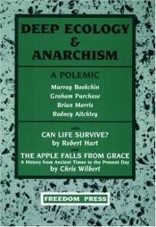 book cover of Deep Ecology & Anarchism: a Polemic by Murray Bookchin