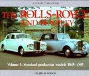 book cover of Rolls Royce and Bentley Collector's Guide (R310ae) by Graham Robson