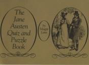 book cover of The Jane Austen quiz and puzzle book by Maggie Lane