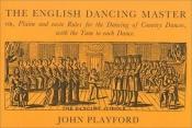 book cover of The English Dancing Master by John Playford