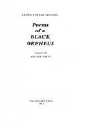 book cover of Poems of a Black Orpheus by Léopold Sédar Senghor