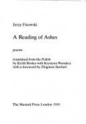 book cover of A Reading of Ashes by Jerzy Ficowski