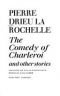 The comedy of Charleroi : and other stories