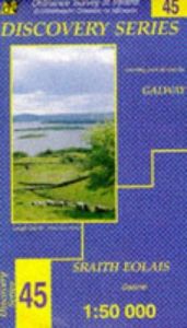 book cover of Irish Map Discovery - Galway (OSI Discovery Series 45) by Ordnance Survey of Ireland