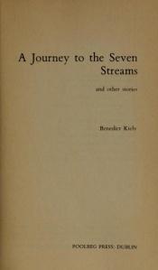 book cover of Journey to the Severn Streams and Other Stories by Benedict Kiely