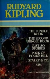 book cover of (kip) The Jungle Book, the Second Jungle Book, Just so Stories, Puck of Pook's Hill, Stalky & Co., Kim- Complete and Una by Rudyard Kipling