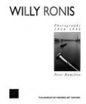 book cover of Willy Ronis Photographs 1926-1995 by Willy Ronis