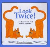 book cover of Look Twice: Mirror Reflections, Logical Thinking by Duncan Birmingham