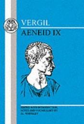 book cover of Vergil: Aeneid IX (Bristol Latin Texts Series) by Vergil