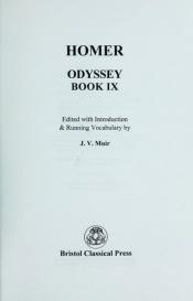book cover of Homer: Odyssey IX (BCP Greek Texts) (BCP Greek Texts) (BCP Greek Texts) (BCP Greek Texts) by Homer