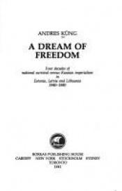 book cover of A Dream of Freedom by Anders Küng