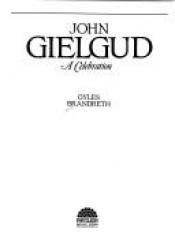 book cover of John Gielgud by Gyles Brandreth