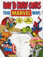 book cover of Como desenhar quadrinhos no estilo Marvel by Stan Lee