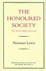 book cover of The Honoured Society by Norman Lewis