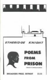 book cover of Poems from prison by Etheridge Knight