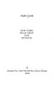 book cover of New York head shop and museum by Audre Lorde