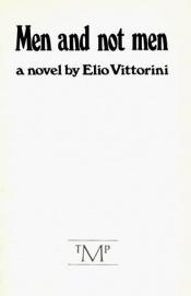 book cover of Uomini e no by Elio Vittorini