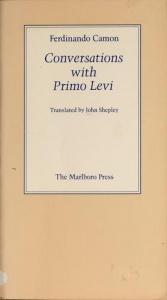 book cover of Samtal med Primo Levi by Primo Levi