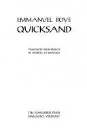 book cover of Quicksand by Emmanuel Bove