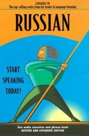 book cover of Russian: Start Speaking Today! by Services Educational