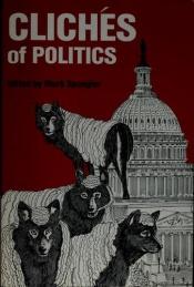 book cover of Cliches of Politics by Mark Spangler