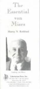 book cover of The Essential Ludwig Von Mises by Murray Rothbard