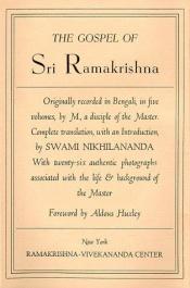 book cover of Gospel of Sri Ramakrishna by Swami Nikhilananda