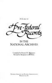 book cover of Guide to the National Archives of the United States by United States National Archives and Records Admini