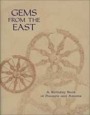 book cover of Gems from the East : a birthday book of precepts and axioms by Helena Petrovna Blavatsky