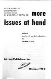 book cover of More Issues at Hand by James Blish