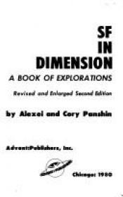 book cover of SF in dimension : a book of explorations by Alexei Panshin