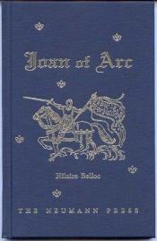book cover of Joan of Arc by Hilaire Belloc