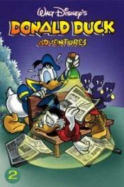 book cover of Donald Duck Adventures Volume 2 by Various
