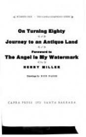 book cover of On turning eighty by Henry Miller