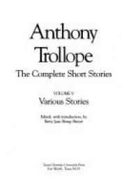 book cover of Collected Short Stories by Anthony Trollope