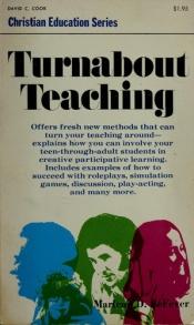 book cover of Turnabout teaching (Christian education series) by Marlene Lefever
