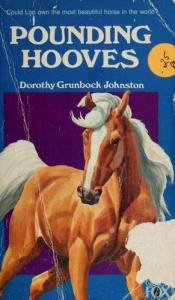 book cover of Pounding Hooves by Dorothy Grundbock Johnston