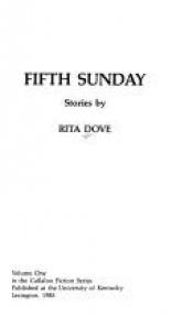 book cover of Fifth Sunday by Rita Dove