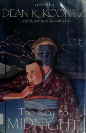 book cover of De sleutel tot middernacht by Dean Koontz