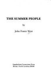 book cover of The summer people by John Foster West