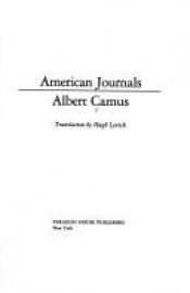 book cover of American Journals by Albert Camus