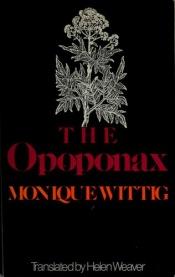 book cover of L'Opoponax by Monique Wittig