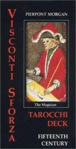 book cover of Visconti Sforza Tarot Cards by Stuart R. Kaplan