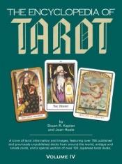 book cover of The encyclopedia of tarot by Stuart R. Kaplan