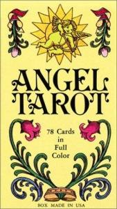 book cover of Angel Tarot by Stuart R. Kaplan