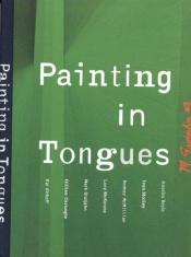 book cover of Painting in tongues by Michael Darling