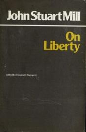 book cover of On Liberty by John Stuart Mill