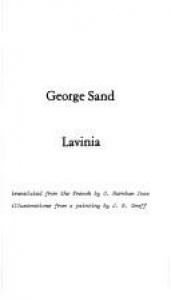 book cover of Lavinia by George Sand