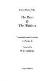 book cover of The roses ; & The windows by Rainer Maria Rilke