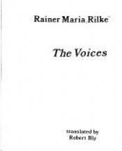 book cover of The Voices by Rainer Maria Rilke